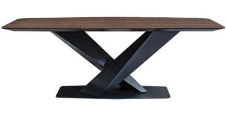 Luxus Set Für Esszimmer 5tlg Tisch 4x Stuhle mit Anrichte Tische Holz