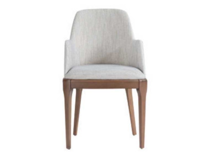Stuhl Holz Luxus Modernen Designen Lehnstuhl Weiß Esszimmer Möbel