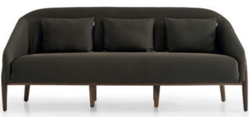 Sofa Für Wohnzimmer Luxus Modernen Designen mit Armlehnen Möbel Sofas