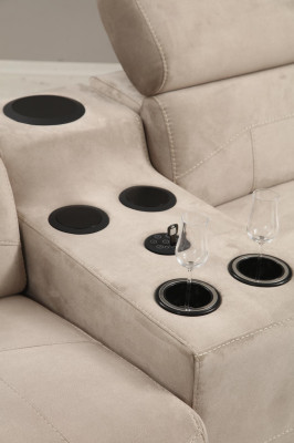 Modern Sofa Couch Designer Neu Möbel Luxus Wohnzimmer Polster Textil