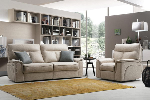 Designer Sofagarnitur Set 3 tlg Modern Polstermöbel Wohnzimmer Komplett