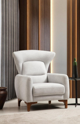 Luxus Stuhl Modernes Wohnzimmer Textil Möbel Design Polsterstoff