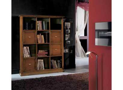 Wohnzimmer Schrank Bücher Regal Anrichte Klassische Möbel Regale Holz Wohnzimmer Schrank Bücher Regal Anrichte Klassische Möbel Regale Holz