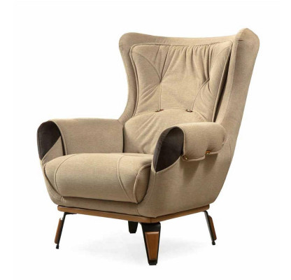 Sofagarnitur 3+3+1 Sitzer Gruppe Sofa Sessel Sofas Klassisches Set