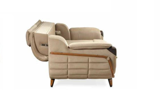 Sofa 3 Sitzer Klassische Couchen Luxus Möbel Sofas Couch Stoff