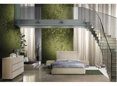 Bett Polster Design Luxus Doppel Dekor Hotel Betten Luxus Schlaf Zimmer