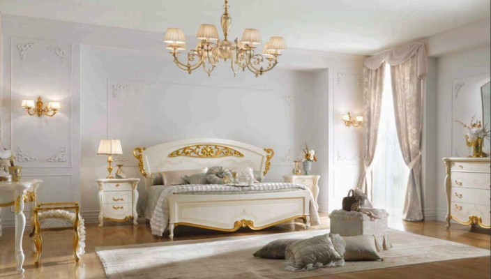 Hochzeit Bett Doppel Ehe Betten Klassische Italienische Stil Möbel Barock