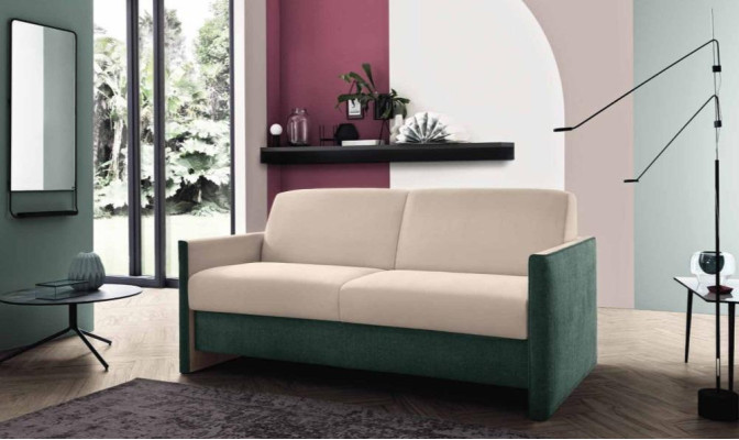 Sofa 3Sitzplatz Sofa Couch Polser Sitz Dreisitzer Alfitalia Sofas Couchen Textil