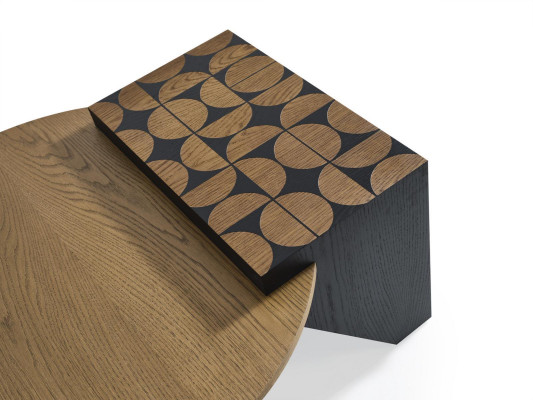 Couchtisch Holz Wohnzimmertisch Möbel Design Tisch Luxus Einrichtung