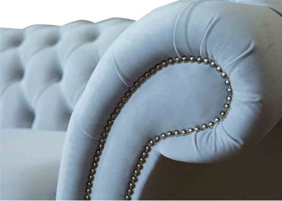 Wohnzimmer Sofa 4 Sitzer Luxus Designer Couch Polstersofas Modern 