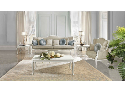 Klassische Couchtisch Beistelltisch Sofa Wohnzimmer Tisch Möbel Barock Rokoko