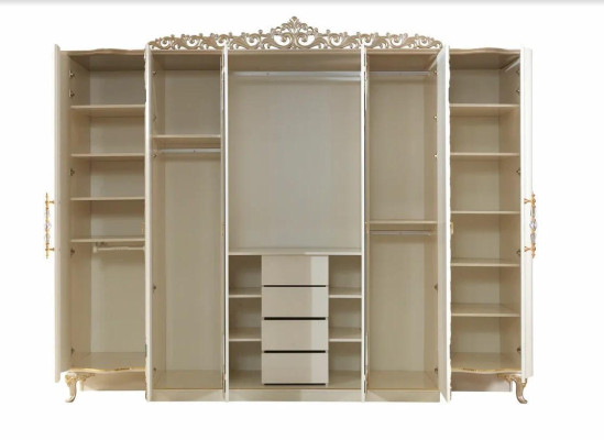 Kleiderschrank Design Luxus Schrank Modern Schränke Schlafzimmer Möbel