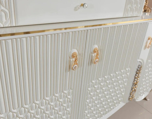 Sideboard mit-Spiegel Luxus neu schaukelnd Modern Wohnzimmer Material