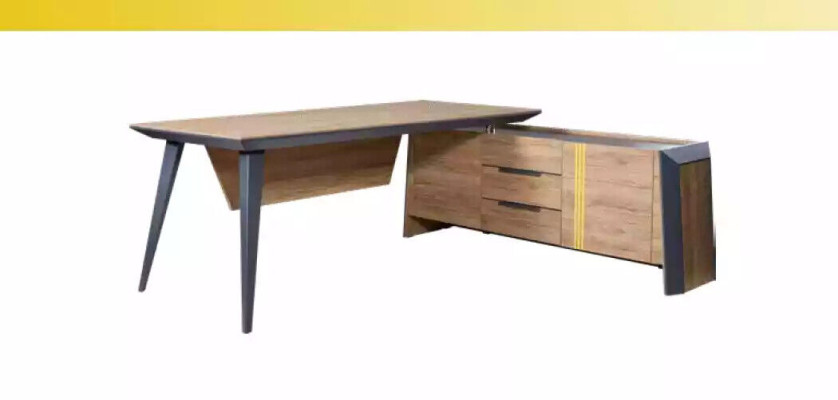 Eckschreibtisch Couchtisch Sideboard Büro Möbel Design Arbeitszimmer