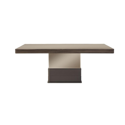Essgruppe Essecke Esszimmer Esstisch Stühle Grau Holz Set 9tlg Moderne