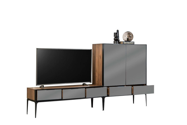Vitrine Schrank Barschrank Anrichte Designer Anrichten Schränke Bar