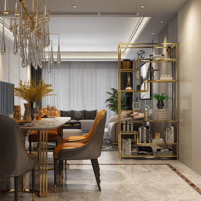 Designer Trenn Wand Regale Wohn Zimmer Schränke System Büro Möbel Neu