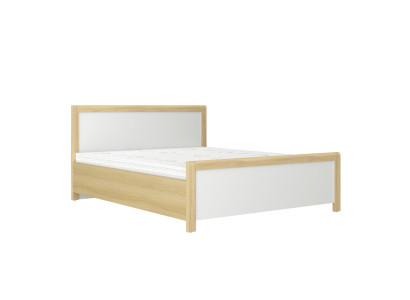 Schlafzimmer Holzbett Weißes Doppelbett Designer Helles Holzgestell Neu Schlafzimmer Holzbett Weißes Doppelbett Designer Helles Holzgestell Neu