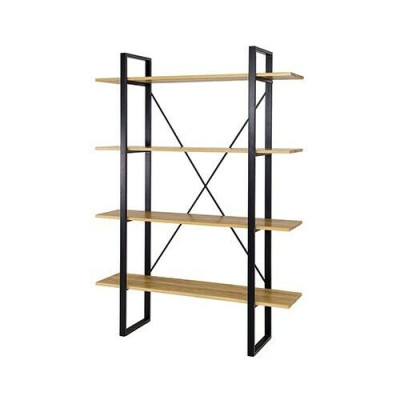 Bücherregal Standregal Aktenregal Loft Regal Trenn Wand Wände Luxus Schrank Neu