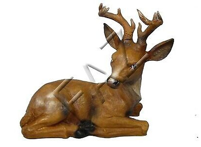 Design Hirsch Figur Garten Statue Skulptur Dekoration Figuren Skulpturen