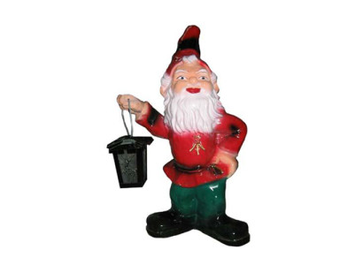 Garten Haus Dekoration Figur Statue Skulpturen Deko Figuren Zwerg Handarbeit M26