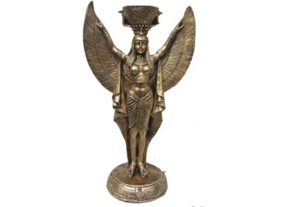 Skulptur Ägypten Göttin Maat Leuchter Standleuchte Lampen Statuen Skulpturen Neu Skulptur Ägypten Göttin Maat Leuchter Standleuchte Lampen Statuen Skulpturen Neu