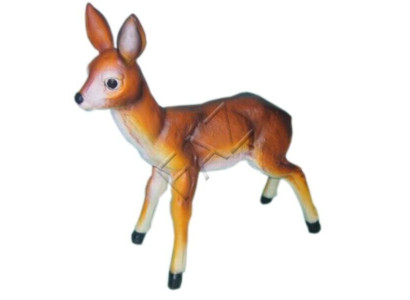 Hirsch Figur Garten Statue Skulptur Figuren Skulpturen Dekoration Deko Statuen