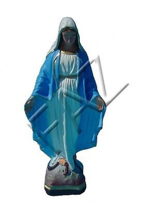 Figur Garten Statue Skulptur Figuren Skulpturen Dekoration Heilige Maria Gottes