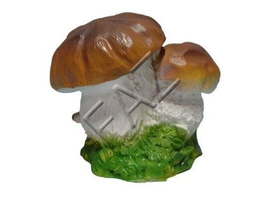 Design Pilze Figur Statue Skulptur Figuren Skulpturen Dekoration Deko Statuen