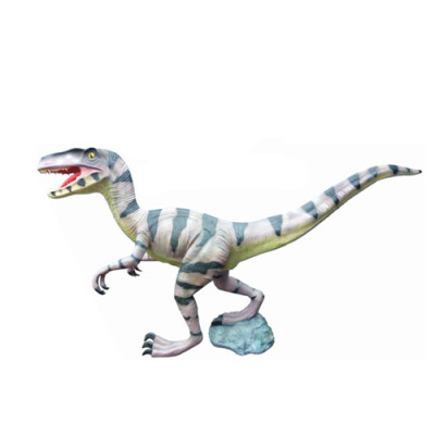 Dino Skulpturen Dinosaurier Statue Deko Garten Statue Skulptur Figur Figuren Neu