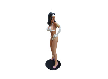 Sexy Figur Dekoration Bordell Statue Gogo Tänzerin Skulptur Statuen Deko 180cm