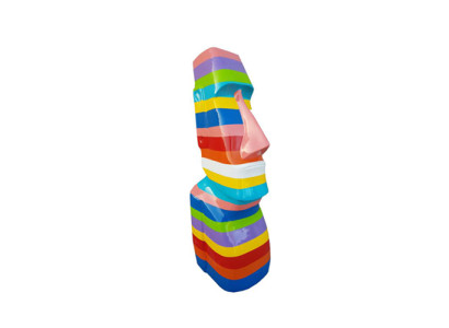 Skulptur Moai Osterinsel Figuren Statue Designer Statuen Abstrakre Figur 75cm