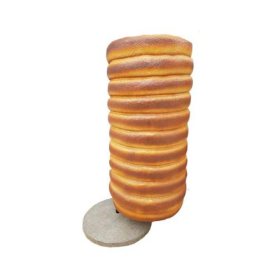 Pfannkuchen Statue Figur Statuen Skulpturen Restaurant Aufsteller Neu 110cm