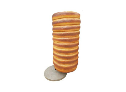Pfannkuchen Statue Figur Statuen Skulpturen Restaurant Aufsteller Neu 110cm