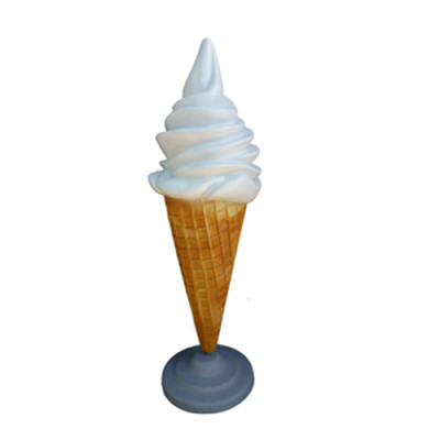 Ice Cream Eisdiele Skulptur Dekoration Figuren 130cm Neu Gastronomie Aufsteller