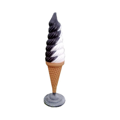 Eis Skulptur Schokolade Eiscreme Statue Skulpturen Statuen 200cm Statuen Neu