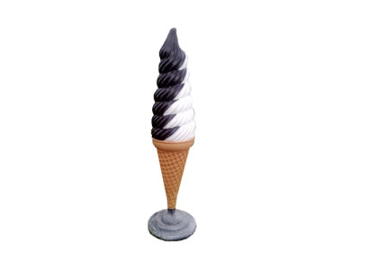 Eis Skulptur Schokolade Eiscreme Statue Skulpturen Statuen 200cm Statuen Neu