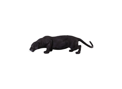 Puma Lebensgroße Figur Dekoration Statuen Skulptur Garten Deko Figuren 134cm neu