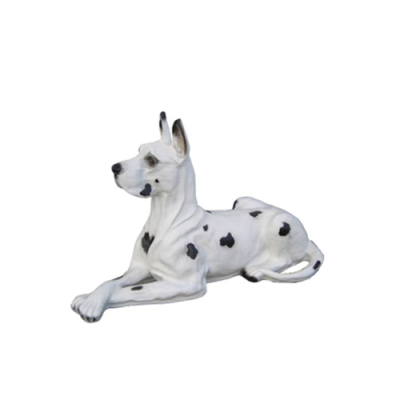 Figuren Skulptur Garten Dekoration Deko Skulptur Statue Hund Tier 75 cm Neu