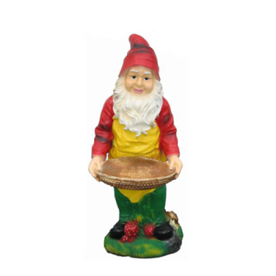 Garten Haus Dekoration Figur Statue Skulpturen Deko Figuren Zwerg Handarbeit K59