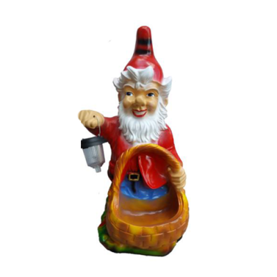 Garten Haus Dekoration Figur Statue Skulpturen Deko Figuren Zwerg Handarbeit K29