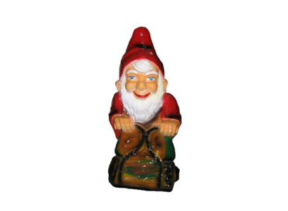Garten Haus Dekoration Figur Statue Skulpturen Deko Figuren Zwerg Handarbeit K21