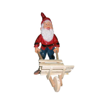 Garten Haus Dekoration Figur Statue Skulpturen Deko Figuren Zwerg Handarbeit K20