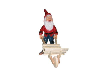 Garten Haus Dekoration Figur Statue Skulpturen Deko Figuren Zwerg Handarbeit K20