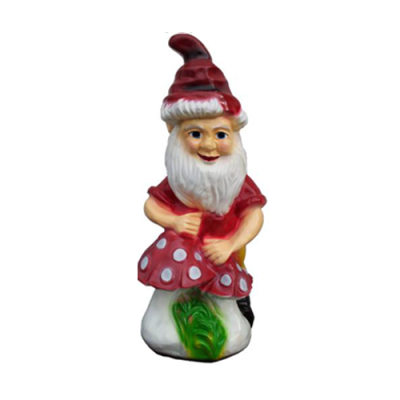 Garten Haus Dekoration Figur Statue Skulpturen Deko Figuren Zwerg Handarbeit K16