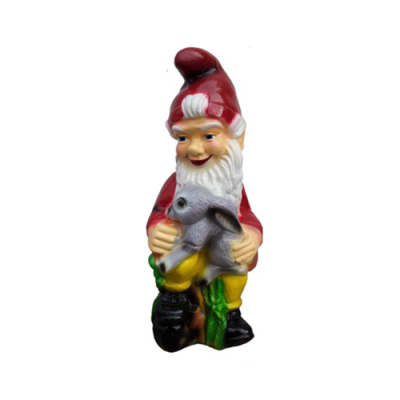 Garten Haus Dekoration Figur Statue Skulpturen Deko Figuren Zwerg Handarbeit K13