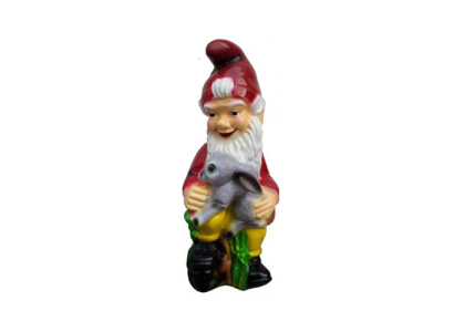 Garten Haus Dekoration Figur Statue Skulpturen Deko Figuren Zwerg Handarbeit K13