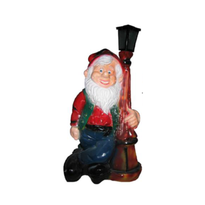 Garten Haus Dekoration Figur Statue Skulpturen Deko Figuren Zwerg Handarbeit K25