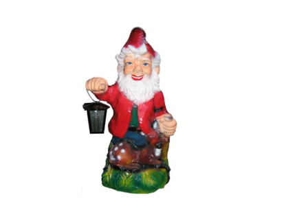 Garten Gnom Garten Dekoration Figuren Hand bemalt Neu 75 cm Zwerge Statuen Figur