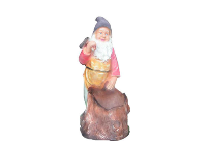 Garten Haus Dekoration Figur Statue Skulpturen Deko Figuren Zwerg Handarbeit K52